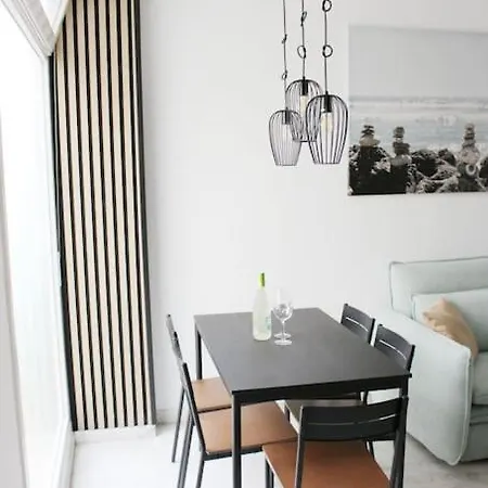 아파트 Coqueto Encantador En El Centro 엘푸에르토데산타마리아